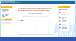 Desktop Screenshot of ccrefp.espace-competences.org