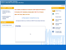 Tablet Screenshot of ccrefp.espace-competences.org