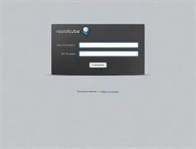 Tablet Screenshot of mail.espace-competences.org